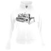 Women's premium 70/30 sweatshirt jacket Thumbnail