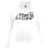 Women's premium 70/30 sweatshirt jacket Thumbnail