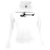 Women's premium 70/30 sweatshirt jacket Thumbnail