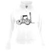Women's premium 70/30 sweatshirt jacket Thumbnail