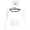 Women's premium 70/30 sweatshirt jacket Thumbnail