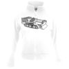 Women's premium 70/30 sweatshirt jacket Thumbnail