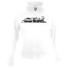 Women's premium 70/30 sweatshirt jacket Thumbnail