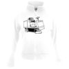 Women's premium 70/30 sweatshirt jacket Thumbnail