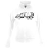 Women's premium 70/30 sweatshirt jacket Thumbnail