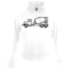 Women's premium 70/30 sweatshirt jacket Thumbnail