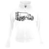 Women's premium 70/30 sweatshirt jacket Thumbnail