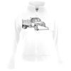 Women's premium 70/30 sweatshirt jacket Thumbnail