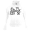 Women's premium 70/30 sweatshirt jacket Thumbnail