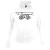 Women's premium 70/30 sweatshirt jacket Thumbnail