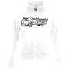 Women's premium 70/30 sweatshirt jacket Thumbnail
