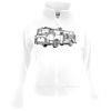 Women's premium 70/30 sweatshirt jacket Thumbnail
