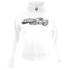 Women's premium 70/30 sweatshirt jacket Thumbnail