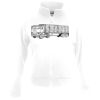 Women's premium 70/30 sweatshirt jacket Thumbnail