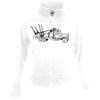 Women's premium 70/30 sweatshirt jacket Thumbnail