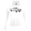 Women's premium 70/30 sweatshirt jacket Thumbnail