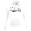Women's premium 70/30 sweatshirt jacket Thumbnail