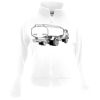 Women's premium 70/30 sweatshirt jacket Thumbnail