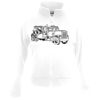Women's premium 70/30 sweatshirt jacket Thumbnail