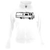 Women's premium 70/30 sweatshirt jacket Thumbnail