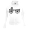 Women's premium 70/30 sweatshirt jacket Thumbnail