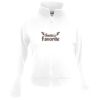 Women's premium 70/30 sweatshirt jacket Thumbnail