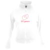 Women's premium 70/30 sweatshirt jacket Thumbnail