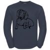 Heavy-duty crew neck sweatshirt Thumbnail