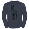 Heavy-duty crew neck sweatshirt Thumbnail