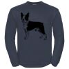 Heavy-duty crew neck sweatshirt Thumbnail