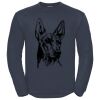 Heavy-duty crew neck sweatshirt Thumbnail