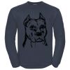 Heavy-duty crew neck sweatshirt Thumbnail