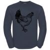 Heavy-duty crew neck sweatshirt Thumbnail