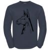 Heavy-duty crew neck sweatshirt Thumbnail