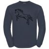 Heavy-duty crew neck sweatshirt Thumbnail