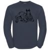 Heavy-duty crew neck sweatshirt Thumbnail