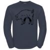 Heavy-duty crew neck sweatshirt Thumbnail