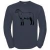 Heavy-duty crew neck sweatshirt Thumbnail
