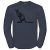 Heavy-duty crew neck sweatshirt Thumbnail