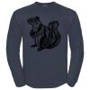 Heavy-duty crew neck sweatshirt Thumbnail