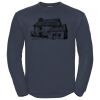 Heavy-duty crew neck sweatshirt Thumbnail