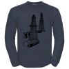 Heavy-duty crew neck sweatshirt Thumbnail