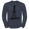Heavy-duty crew neck sweatshirt Thumbnail