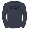 Heavy-duty crew neck sweatshirt Thumbnail