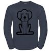 Heavy-duty crew neck sweatshirt Thumbnail