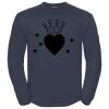 Heavy-duty crew neck sweatshirt Thumbnail