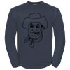 Heavy-duty crew neck sweatshirt Thumbnail