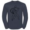 Heavy-duty crew neck sweatshirt Thumbnail
