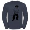 Heavy-duty crew neck sweatshirt Thumbnail