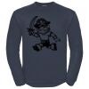 Heavy-duty crew neck sweatshirt Thumbnail